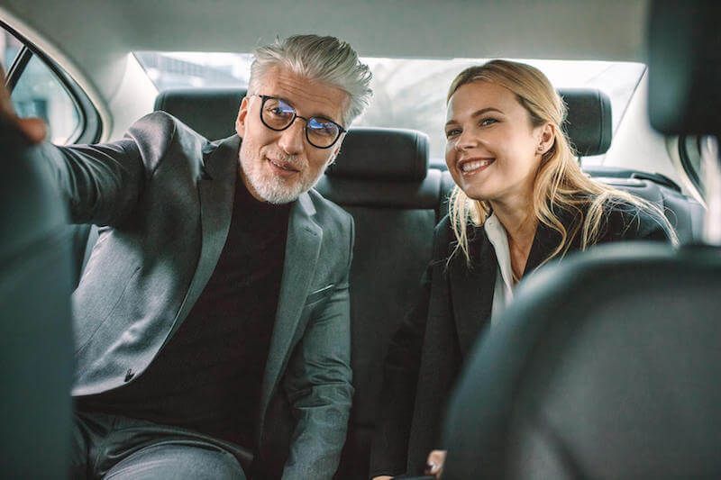 Private chauffeur-driven airport transportation between PDX, Eugene, and Salem.
