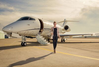 Executive limousine service for PDX Airport transfers