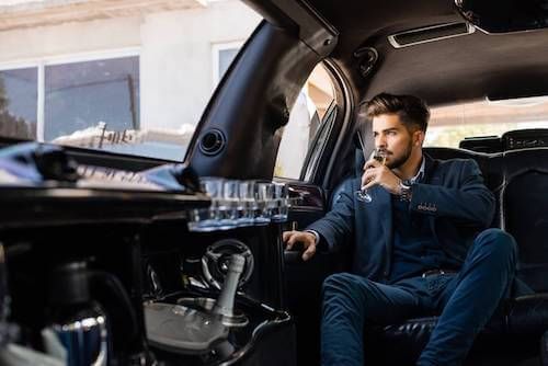 Corporate airport limo service at Portland International Airport