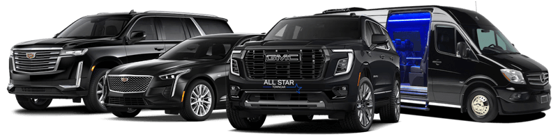 PDX airport limo company 