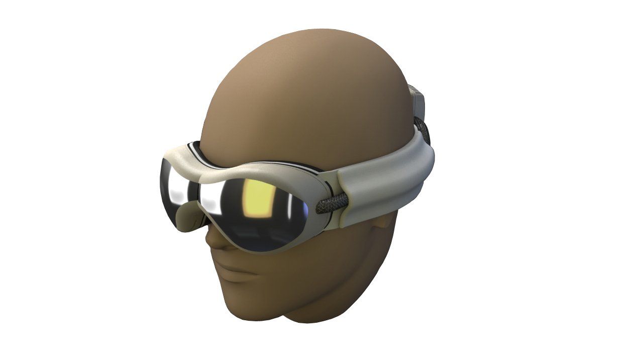 Early SolidWorks model image