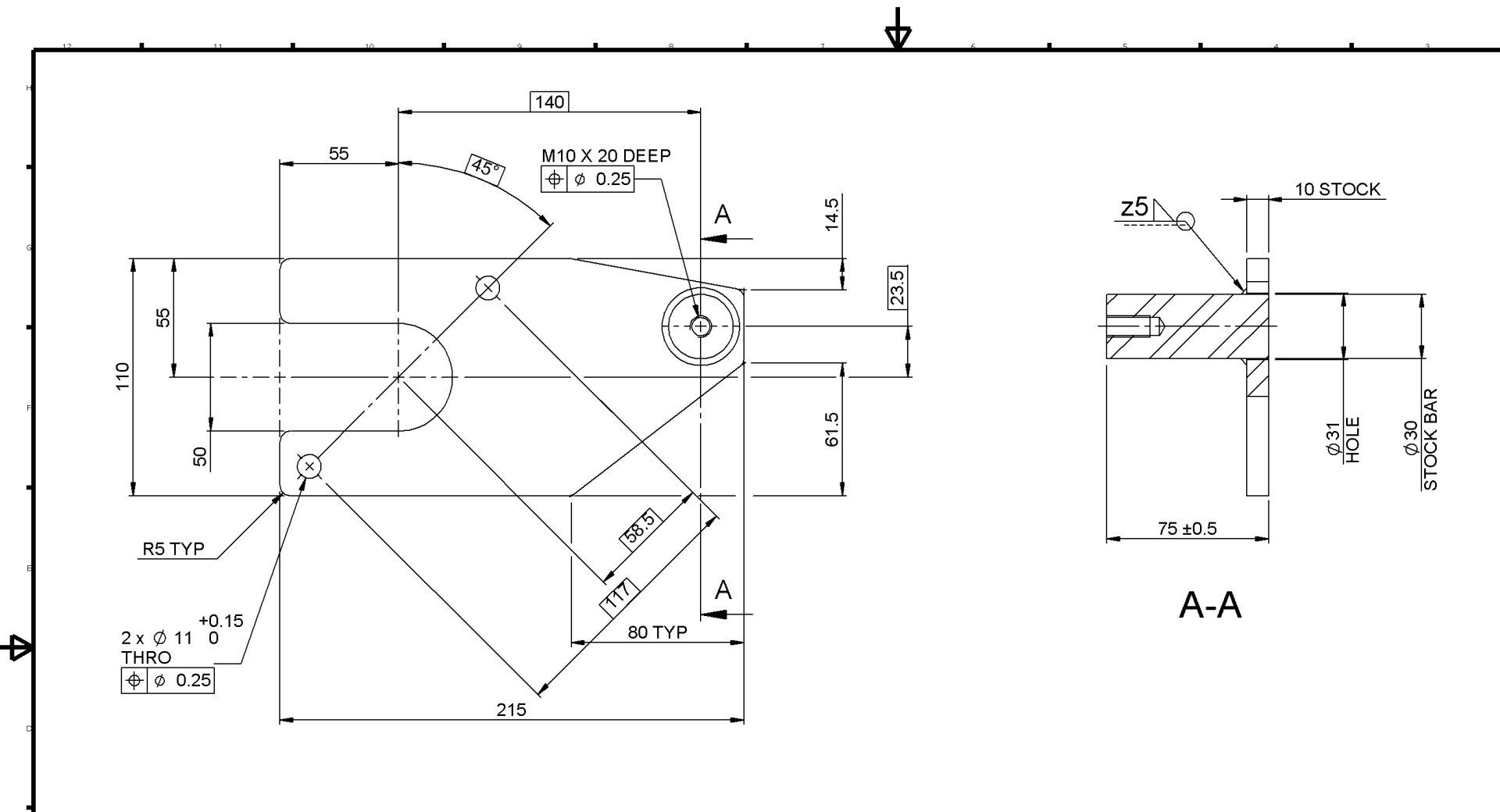 Detail drawing image