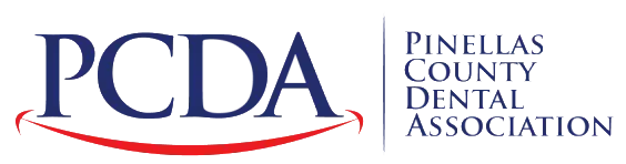 The logo for the pinellas county dental association