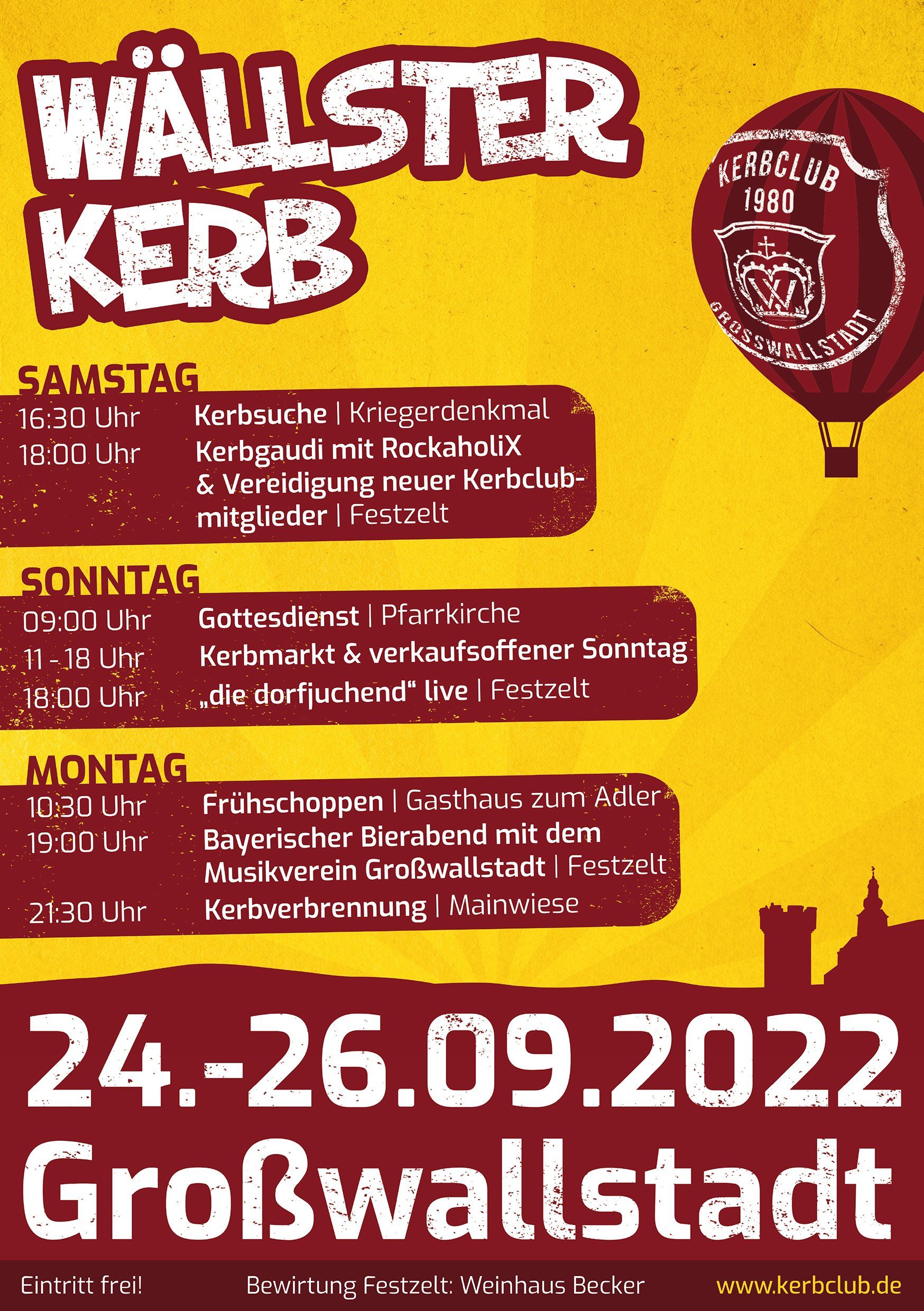 Flyer Kerb 2022 Flyer Kerb 2022