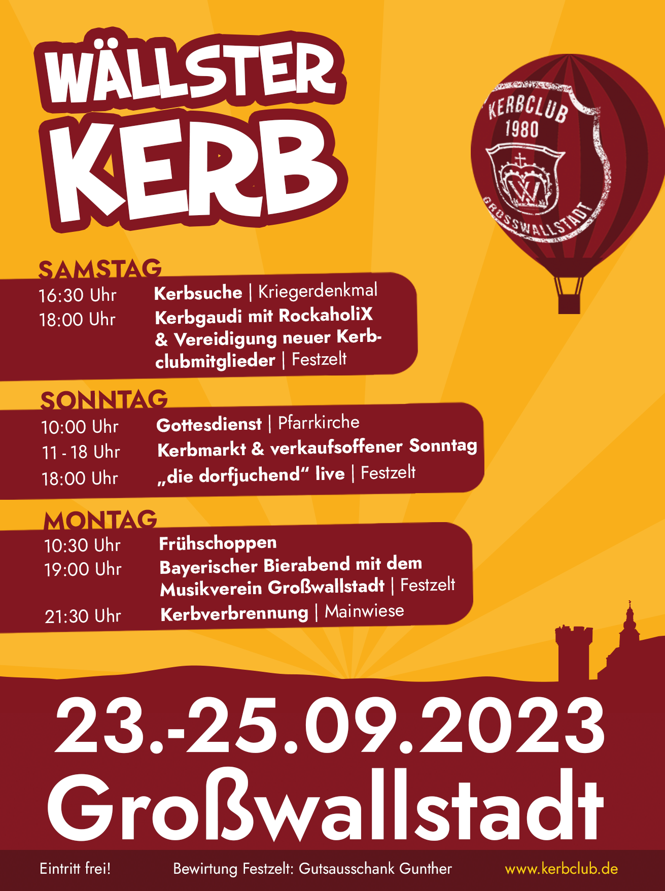 Flyer Kerb 2023 Flyer Kerb 2023
