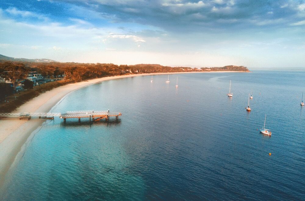 First light on Shoal Bay — Bay Area Plumbing In Shoal Bay, NSW