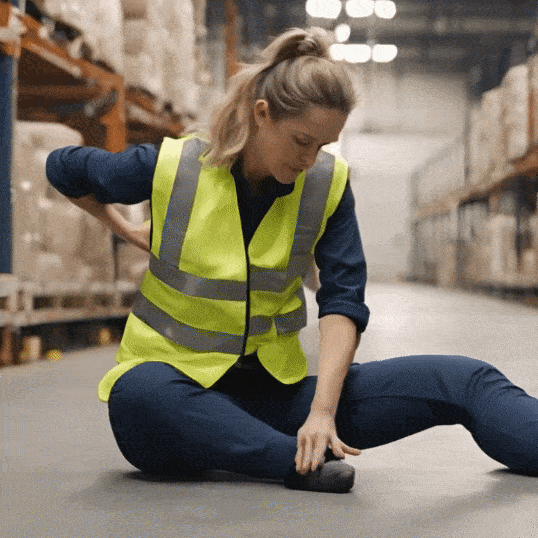 Injury cctv detection