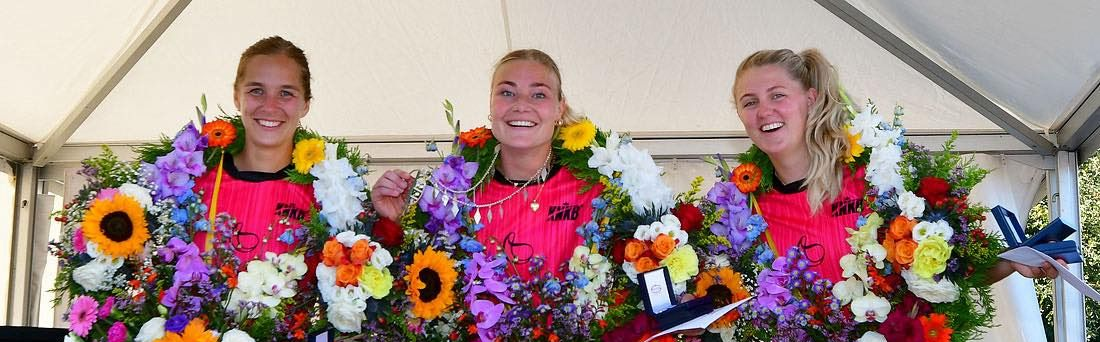 Sjanet Wijnia koningin van de 49e Frouljus PC