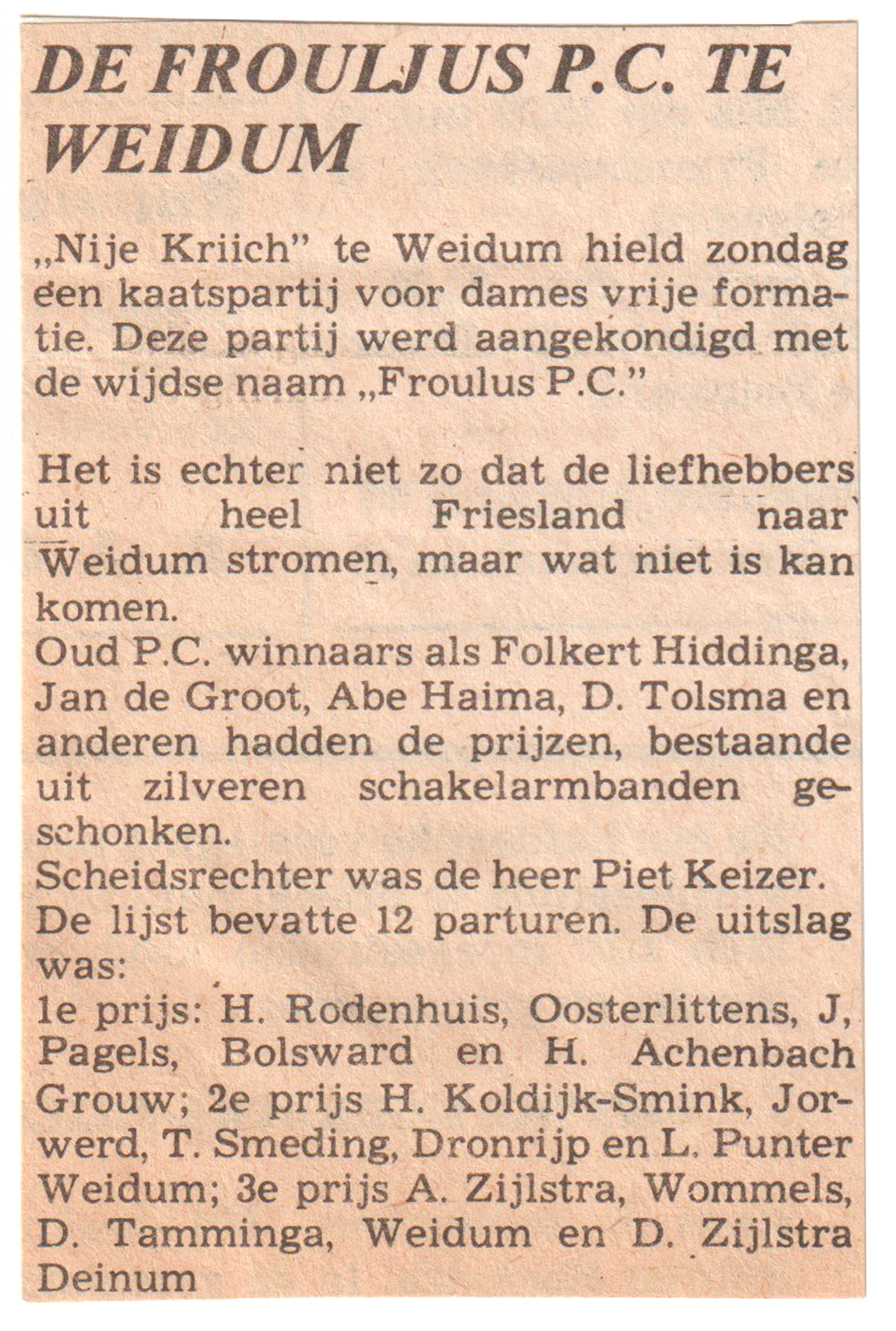 Frouljus-PC | skiednis
