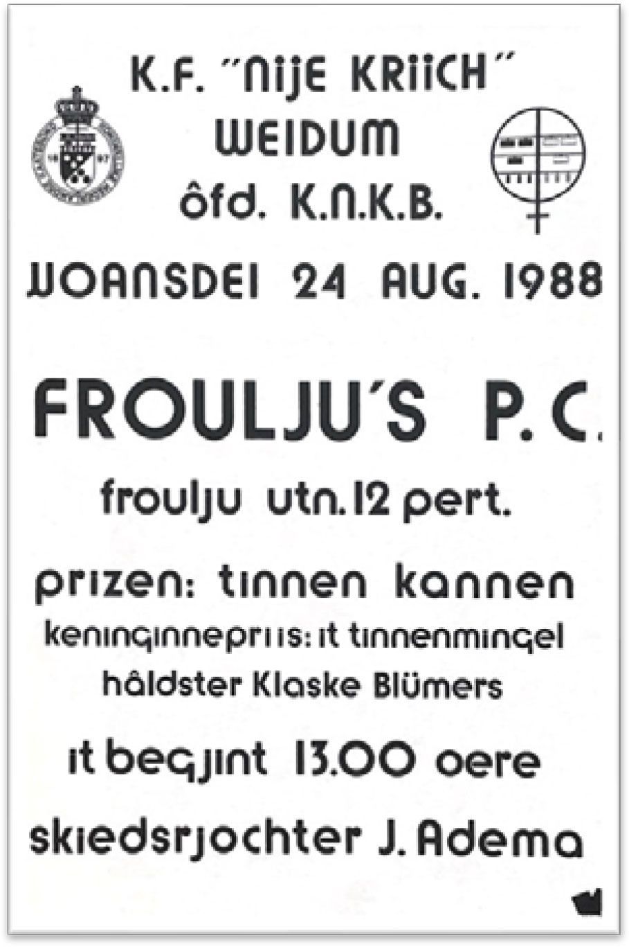 Frouljus-PC | 1988
