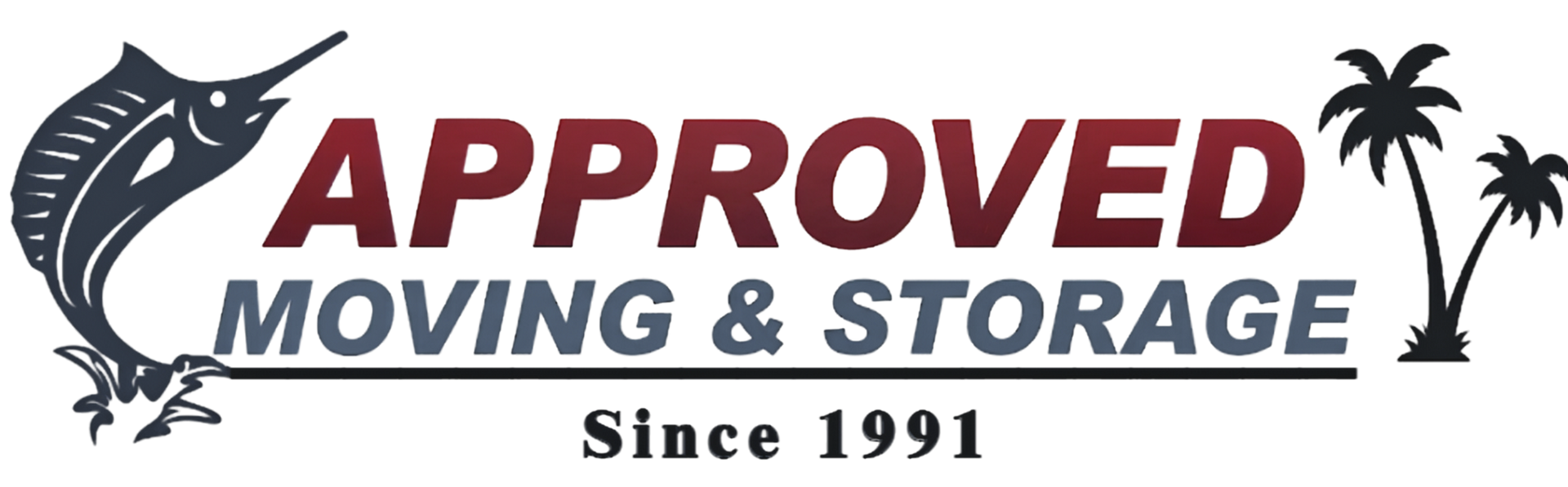 Approved Moving and Storage logo