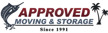 Approved Moving and Storage logo
