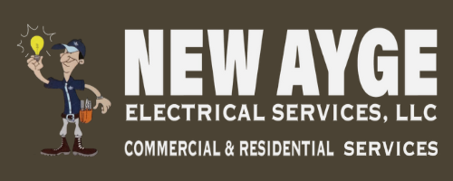 An advertisement for new ayge electrical services llc