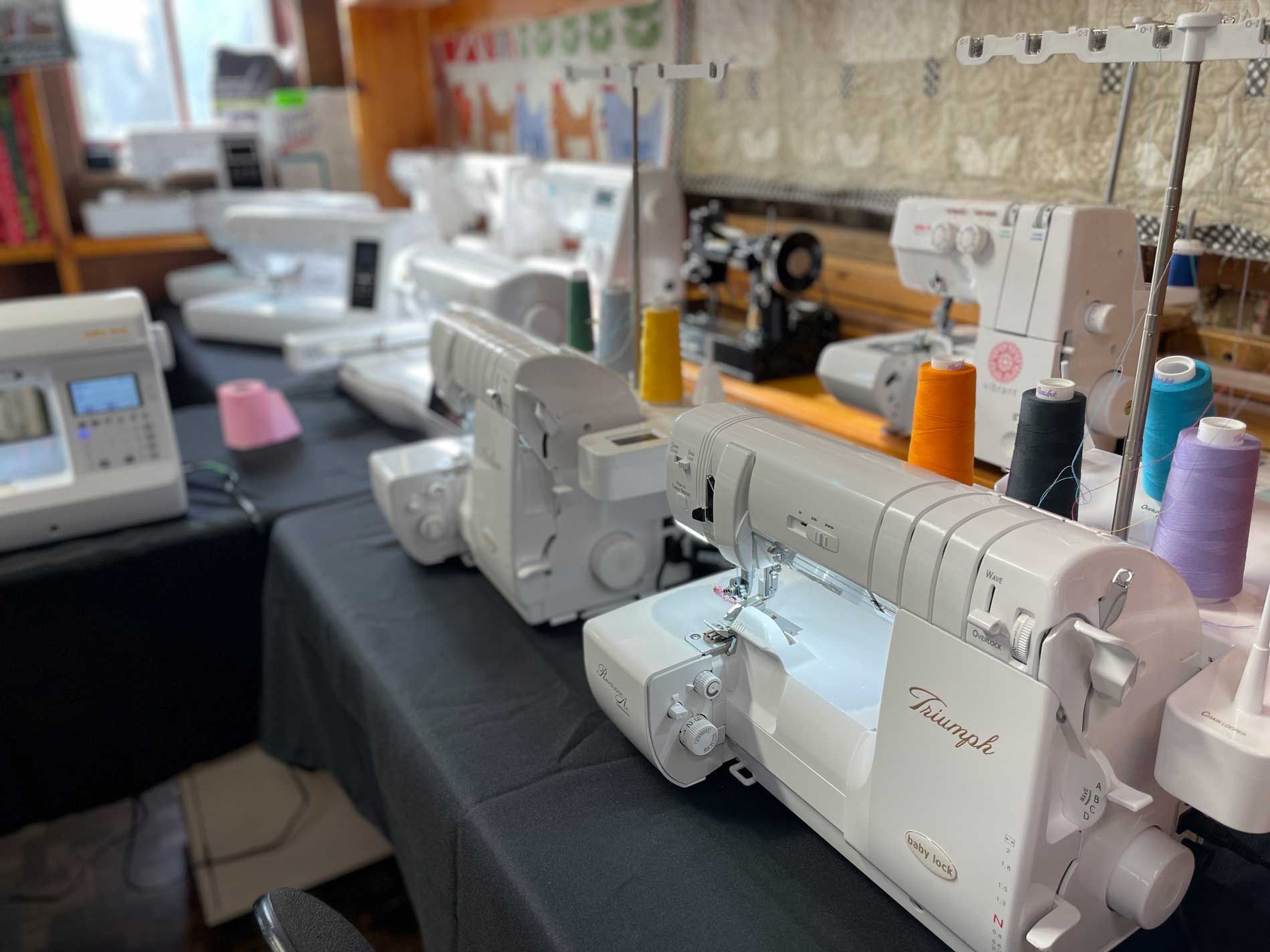 Baby lock sewing machines near me