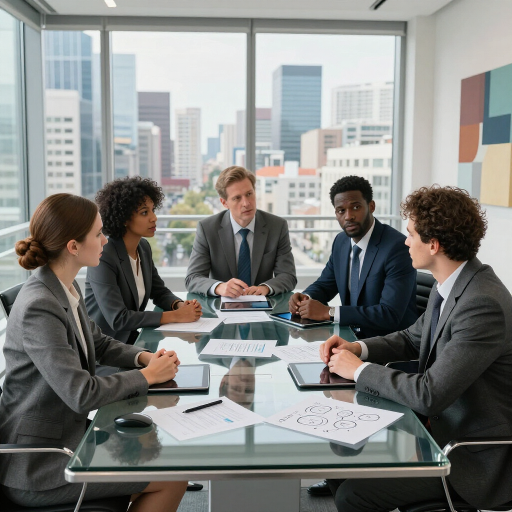 Coaching voor individu, team en organisatie