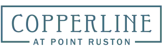 Copperline at Point Ruston logo.