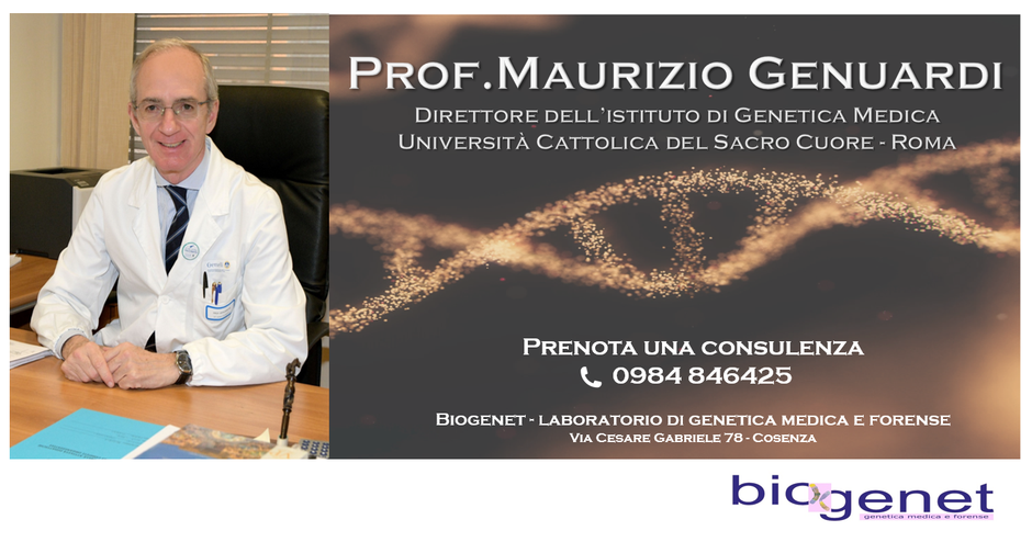 Consulenza genetica, visita genetica, biogenet