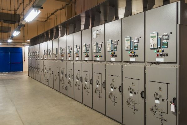Electrical Install at Open space