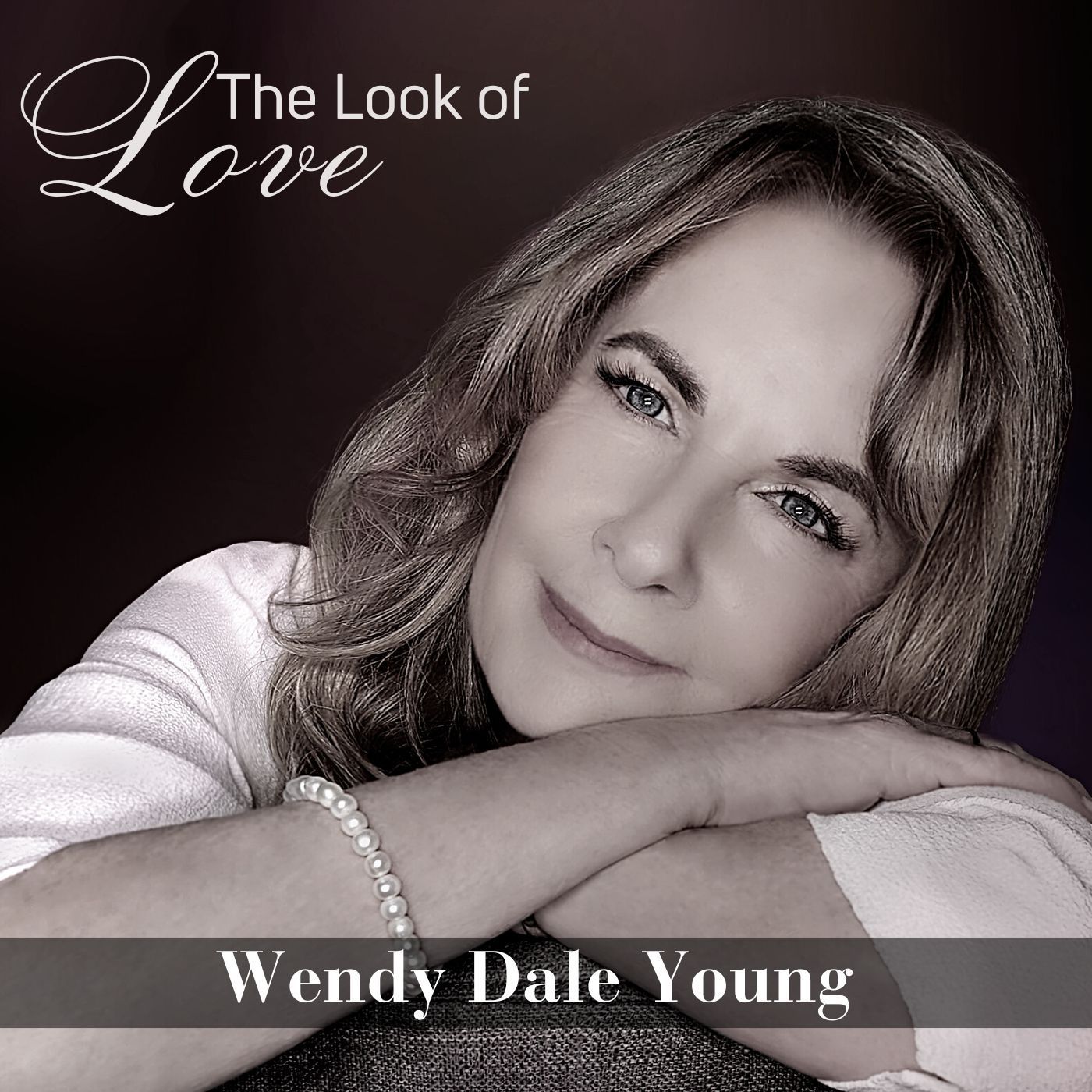 The cover of wendy dale young 's album the look of love