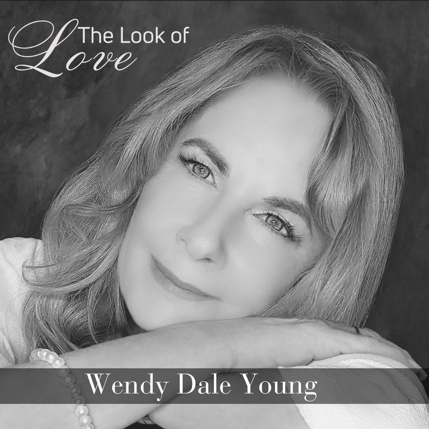 Wendy dale young is featured on the cover of the look of love