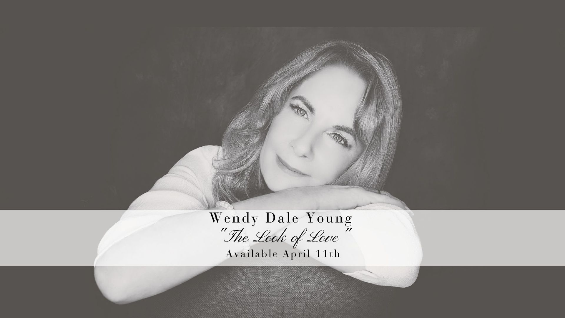 A black and white photo of a woman named wendy dale young