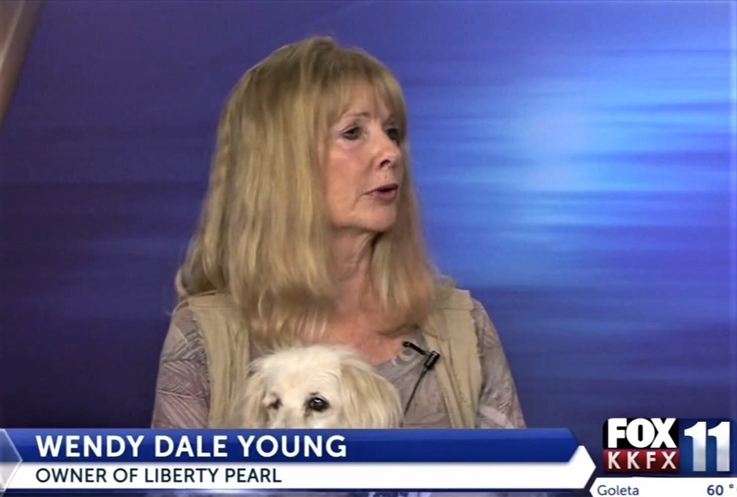 Wendy dale young is the owner of liberty pearl