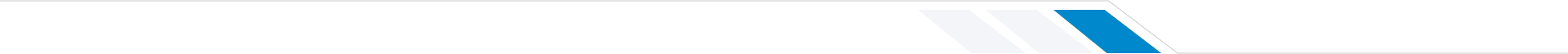 A blue line is moving across a white background.