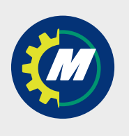 Un logotipo para una empresa llamada Metalurgicala Mazzoni.