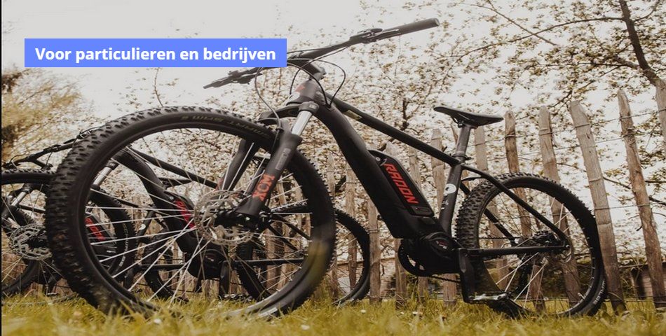 elektrische mountainbike huur voor sportief weekendje ardennen