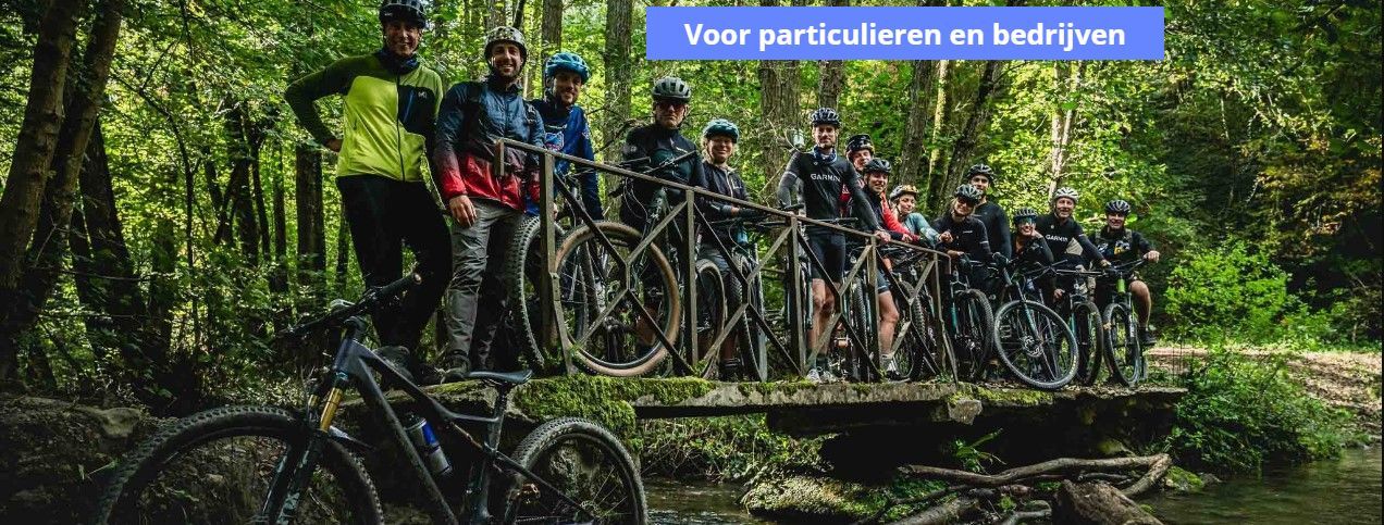 Compleet verzorgd fiets arrangement op maat voor uw bedrijf