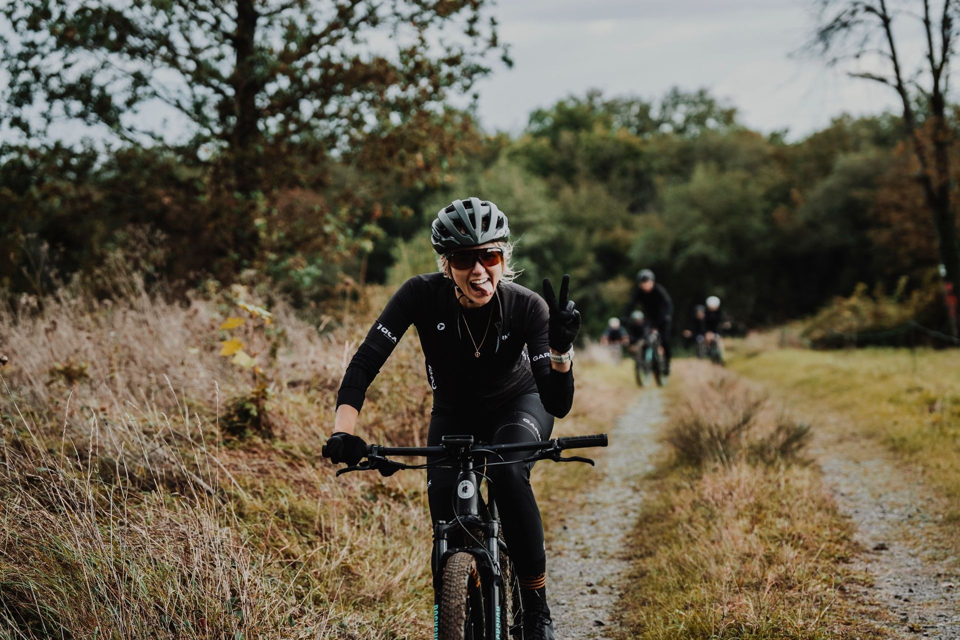 mountainbiken met gids