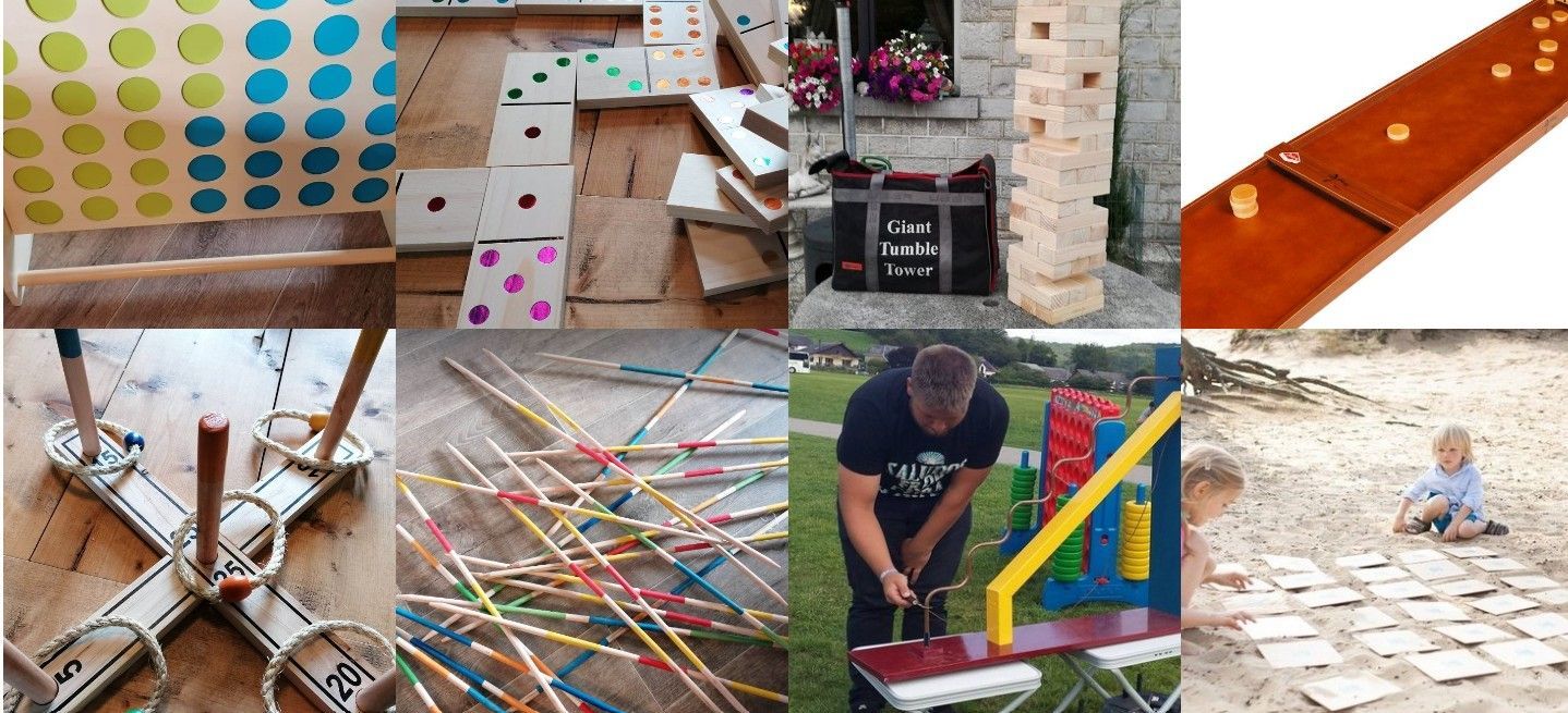 houten spellen te huur ardennen