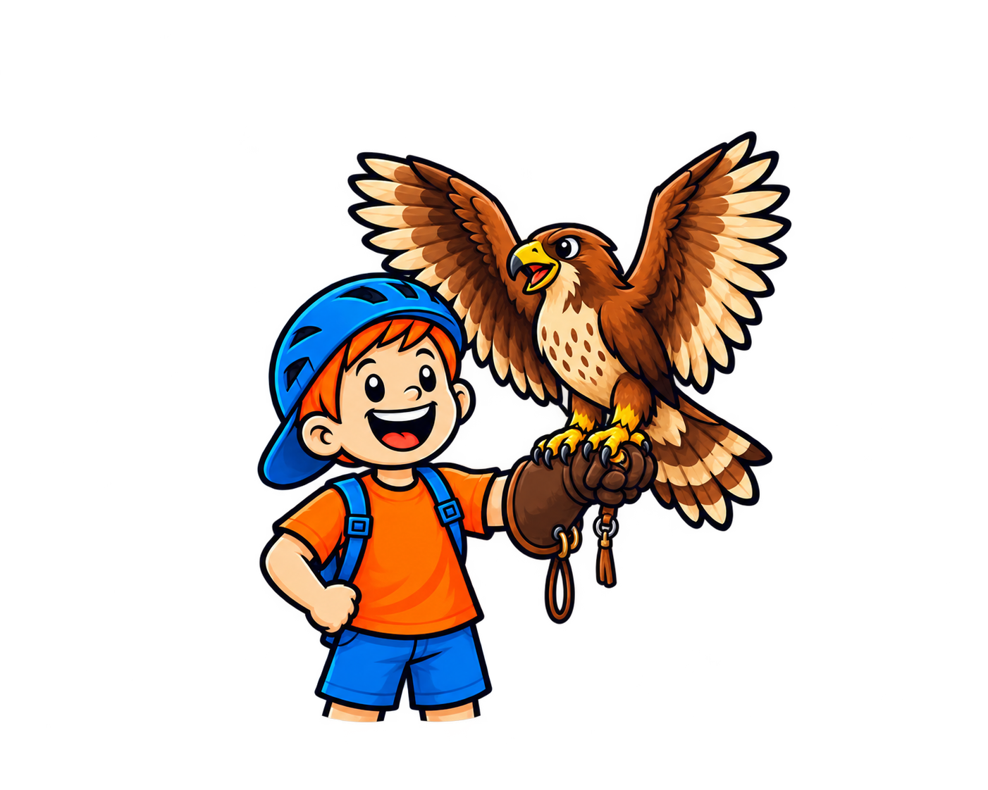 roofvogelshow en workshop