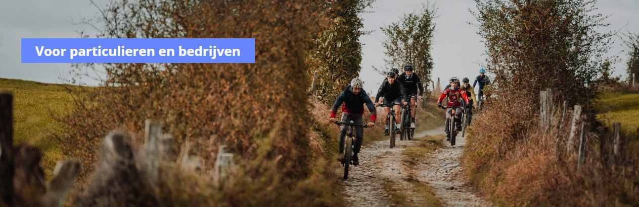 mountainbike huur voor sportief weekendje ardennen