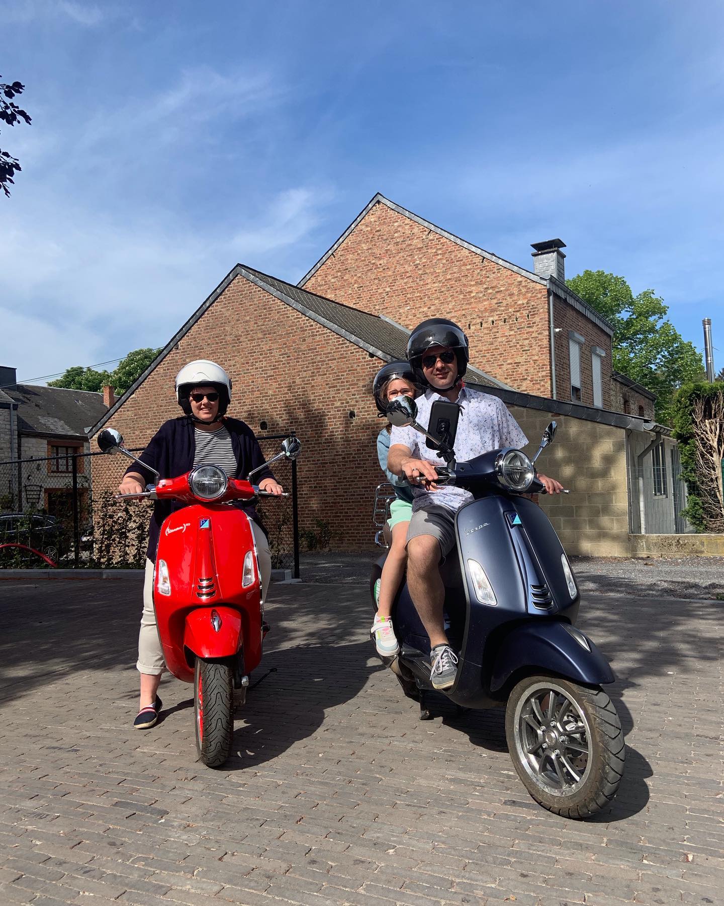 verhuur van veel vespas mogelijk
