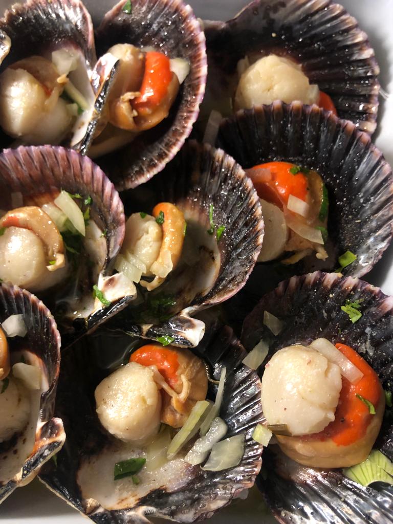 Vongole gratinate