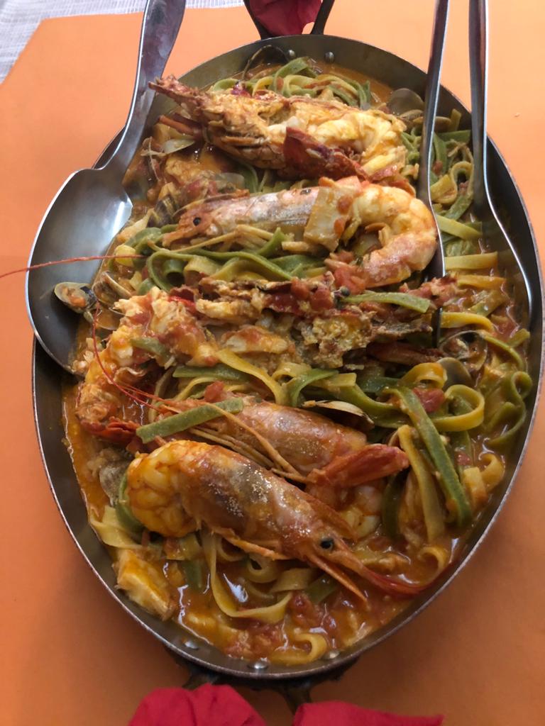 Zuppa di pesce