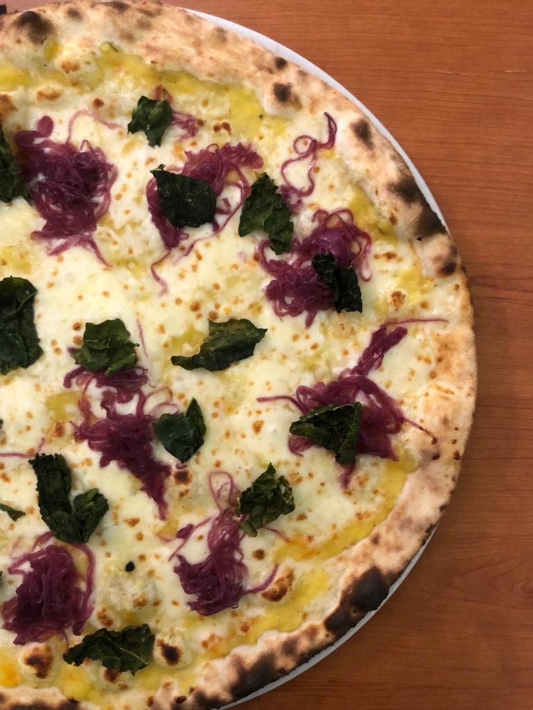 Pizza vegetariana