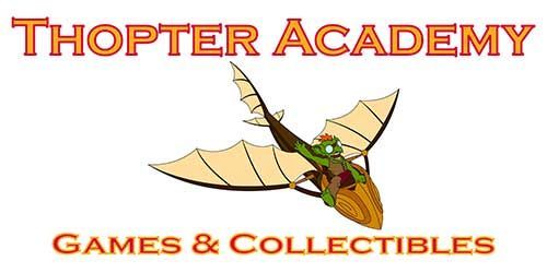 Thopter Academy logo