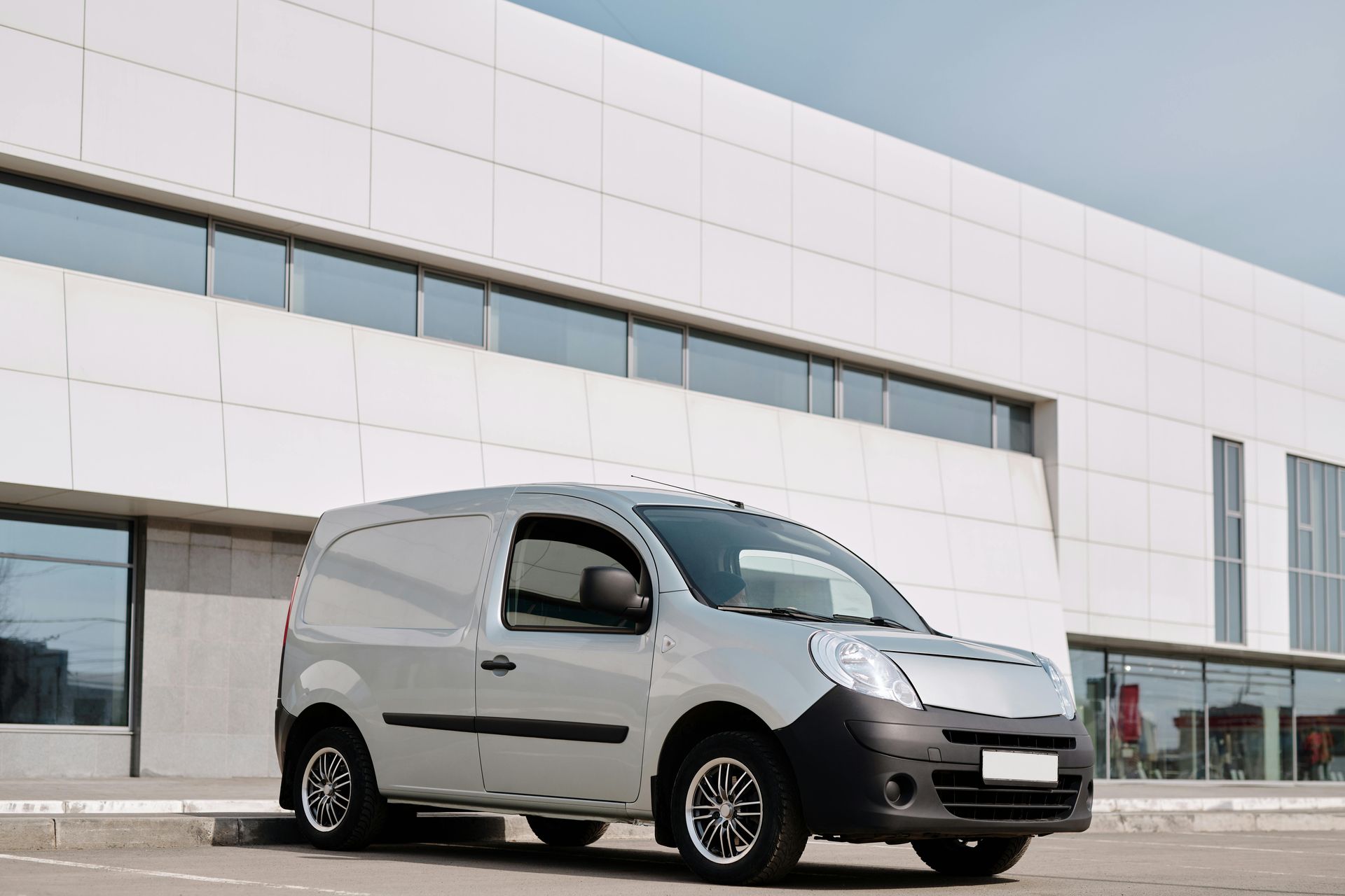 A commercial vehicle