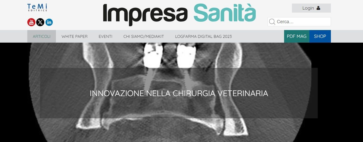 INNOVAZIONE NELLA CHIRURGIA VETERINARIA
