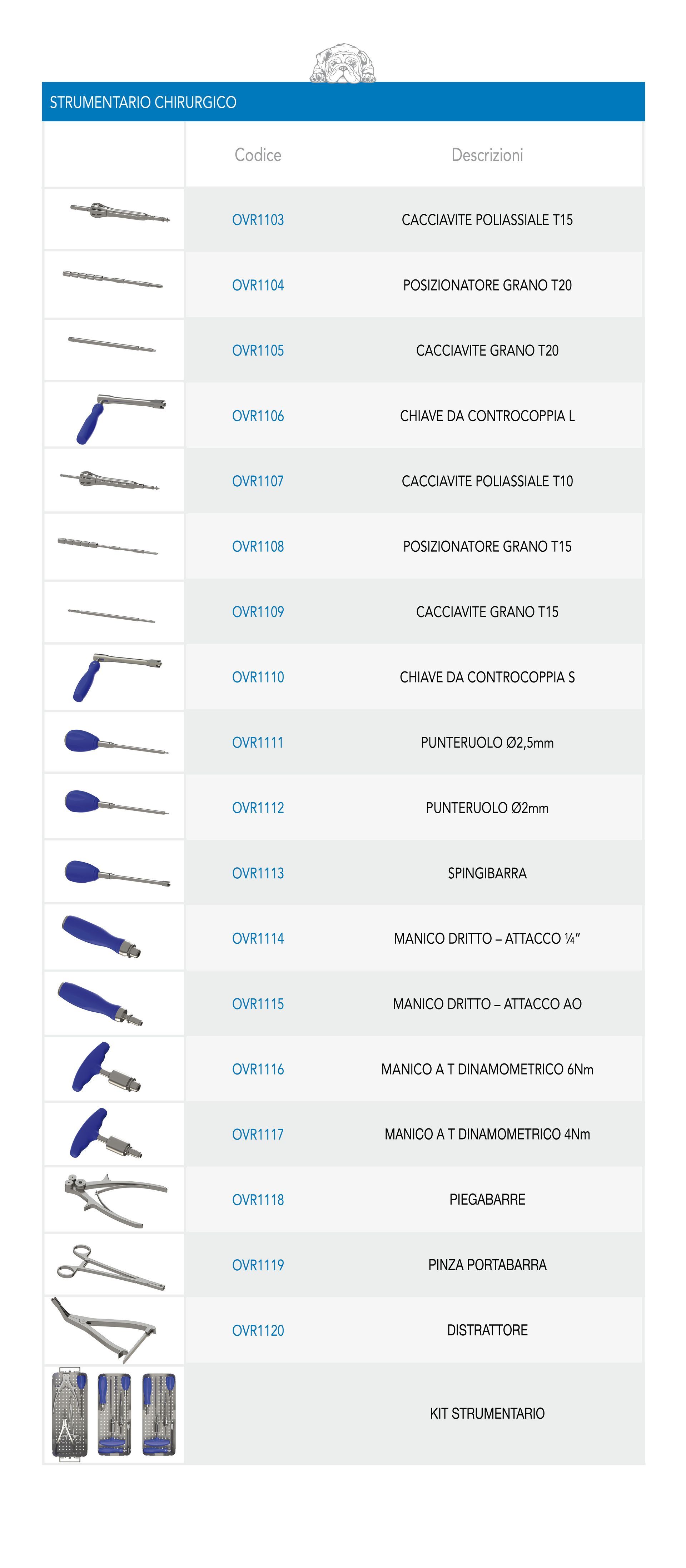 SMALL CAP VETSPINE SYSTEM