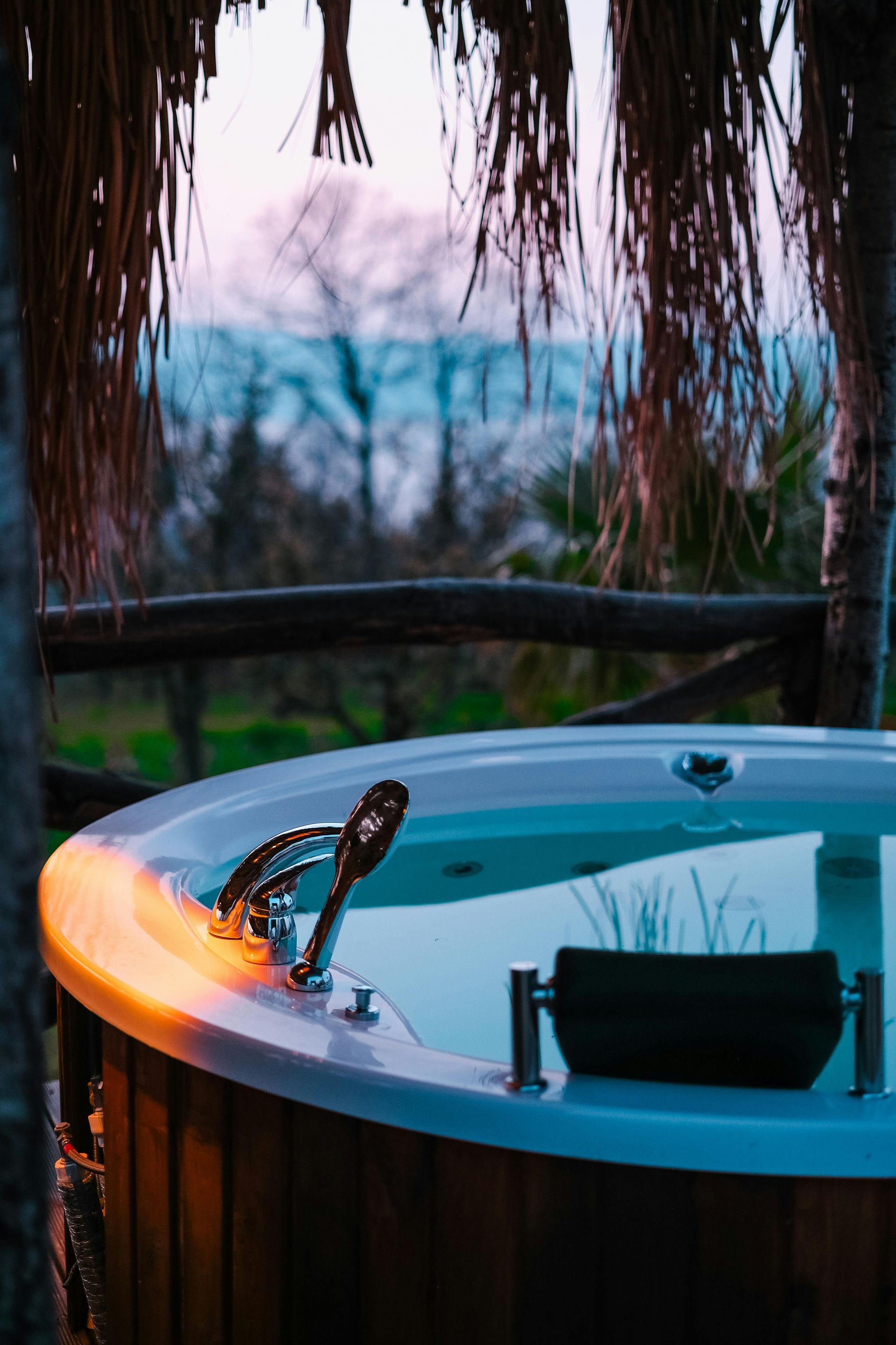 Hot tub electrical installation in Huntsville