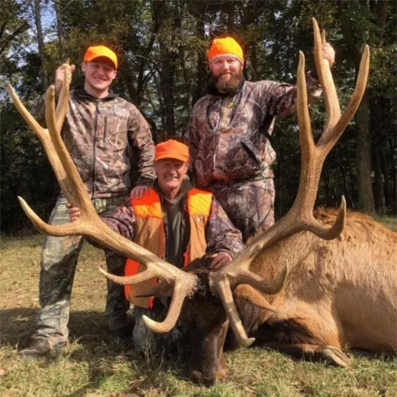 Tennessee Exotic Game Hunting Trophy