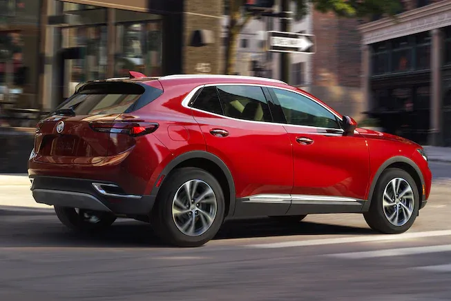 2023 BUICK ENVISION EXTERIOR