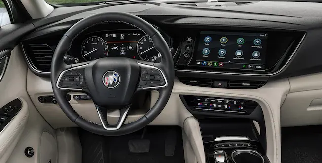 2023 BUICK ENVISION DRIVER-CENTRIC COCKPIT