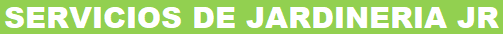 Servicios de jardinería JR