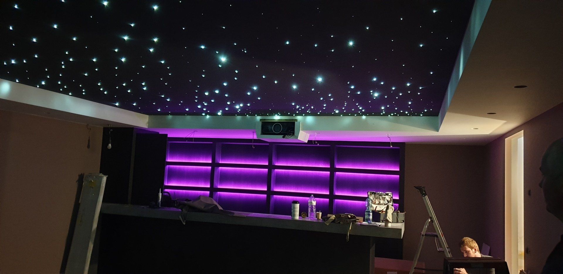 sterrenhemel spanplafond