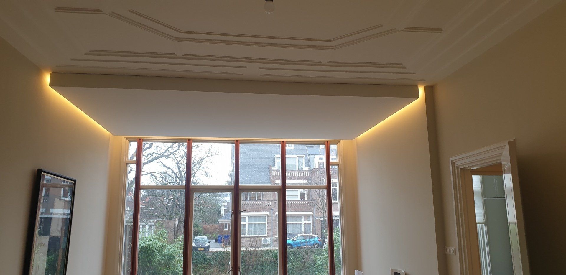 akoestisch frame met DUO-color