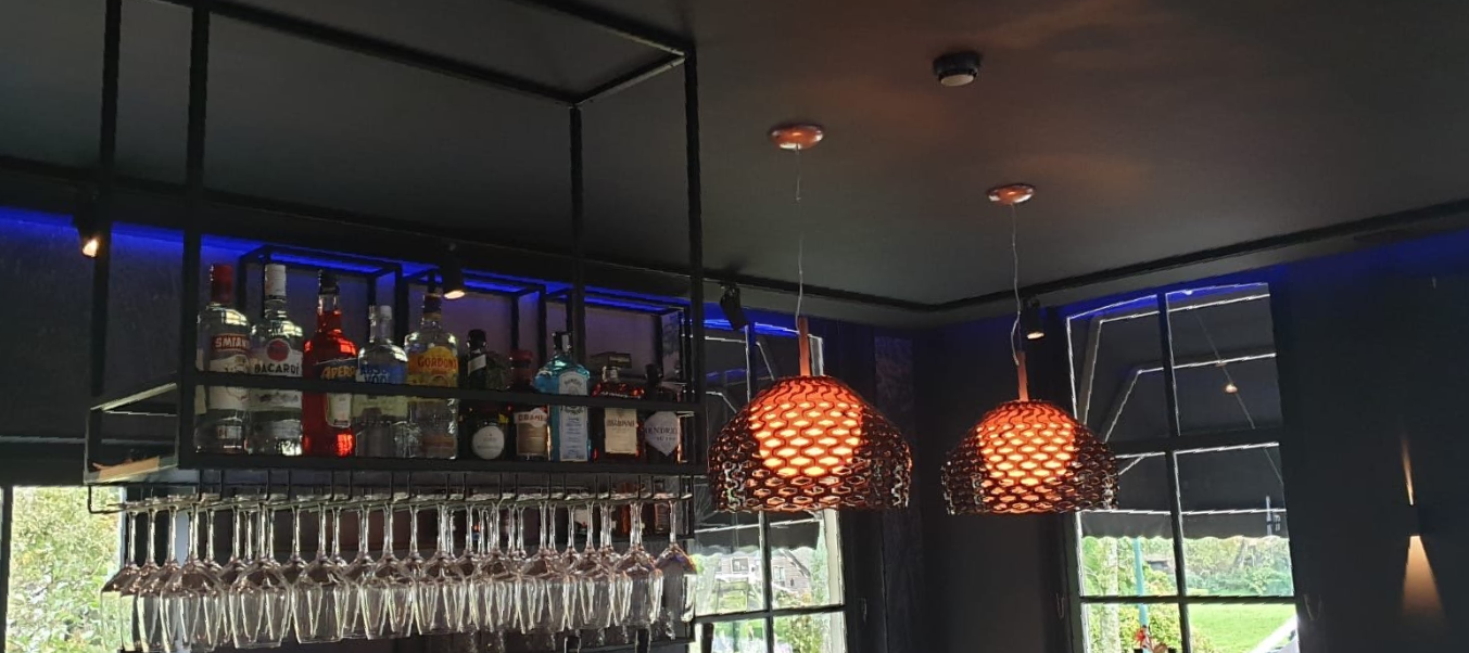 spanplafond horeca
